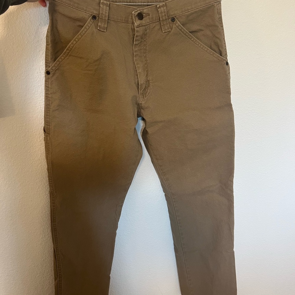 Wrangler Tan Casual Pants- 30x32